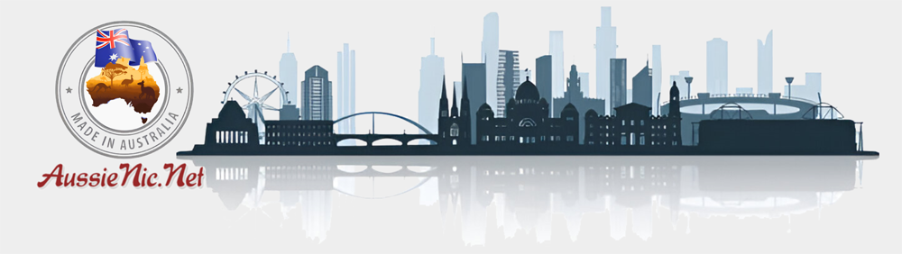 Made in Australia - Melbourne Street Logo